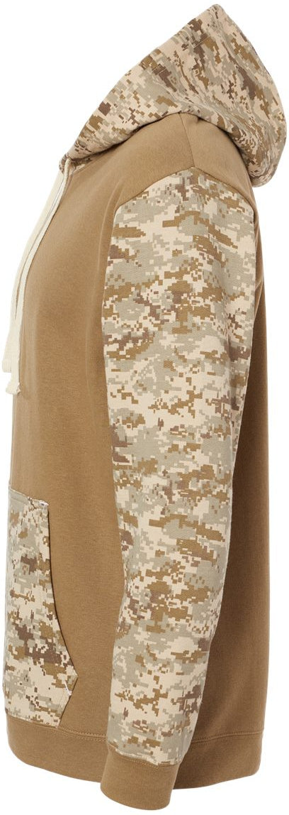 Code Five Fashionable Camo Hooded Sweatshirt - A Must - Have!