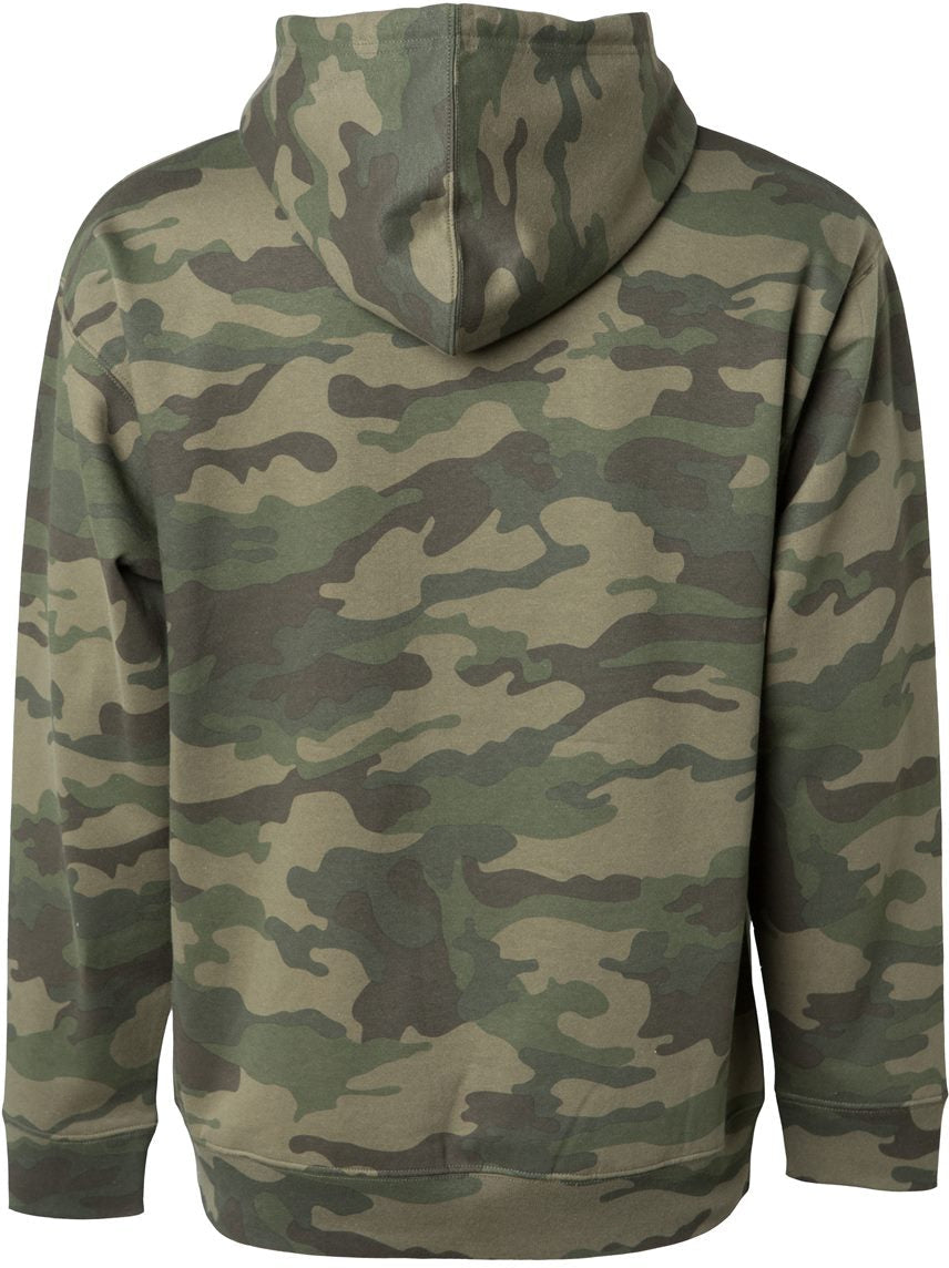Independent Trading Co. Cozy Midweight Hooded Sweatshirt for Men
