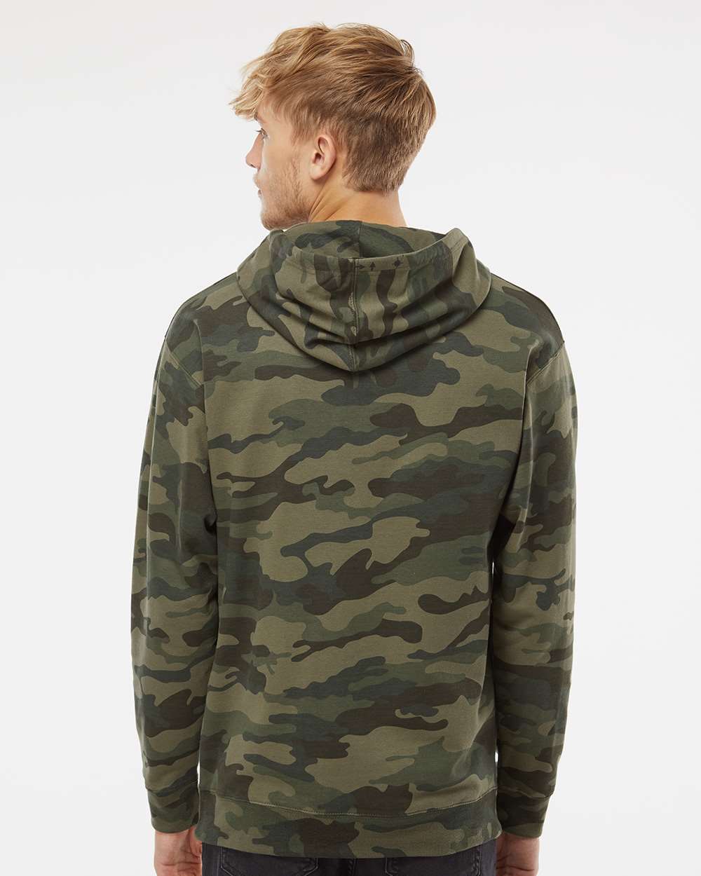 Independent Trading Co. Cozy Midweight Hooded Sweatshirt for Men