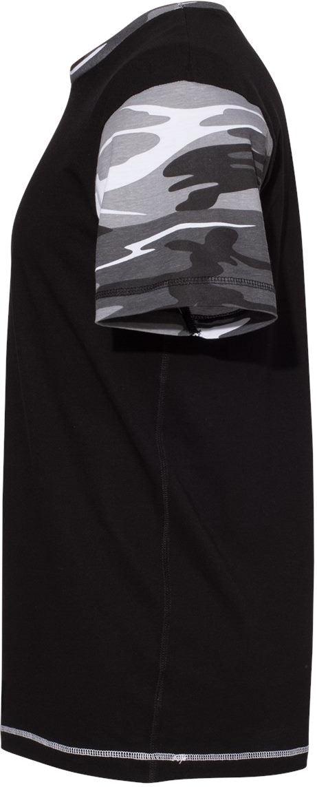 Code Five Fashion Camo T-Shirt - A Stylish and Impactful Choice