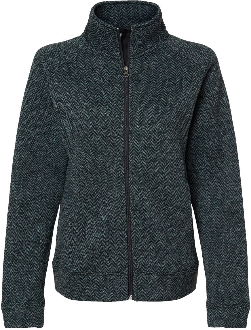 J. America's Irresistible Ladies Traverse Full-Zip Sweatshirt