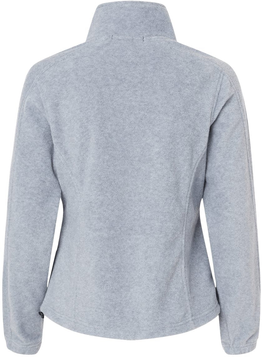 Burnside Women's Polar Fleece Full-Zip Jacket: A Must-Have for Active Ladies