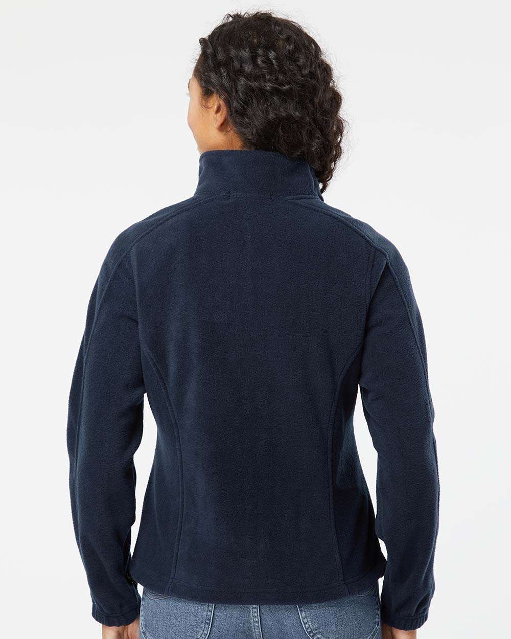 Burnside Women's Polar Fleece Full-Zip Jacket: A Must-Have for Active Ladies