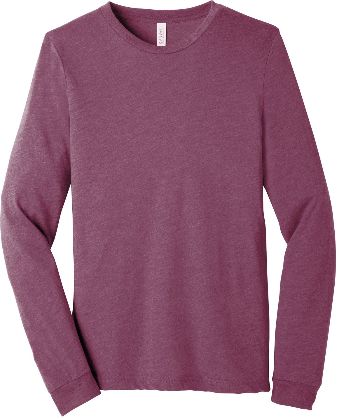 Bella+Canvas Unisex Triblend Long Sleeve Tee - The Ultimate Comfort and Style