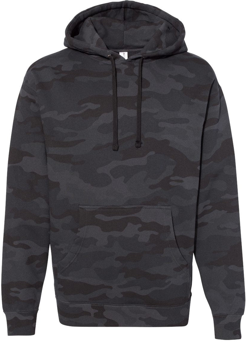 Independent Trading Co. Premium Heavyweight Hooded Sweatshirt for Men