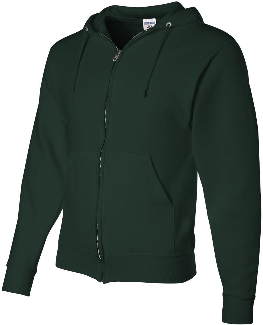 Jerzees NuBlend Full-Zip Hooded Sweatshirt - The Ultimate Comfort Wear