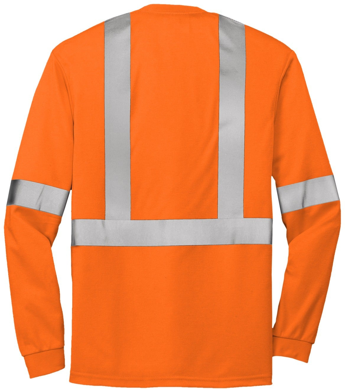CornerStone ANSI 107 Class 2 Long Sleeve Safety T-Shirt - Your Ideal Safety Gear
