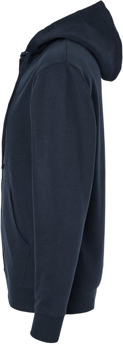 OUTLET - Independent Trading Co. Cozy Midweight Full - Zip Hooded Sweatshirt