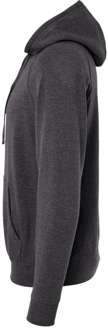 Independent Trading Co. Exclusive Blend Raglan Hooded Sweatshirt - A Must - Have!