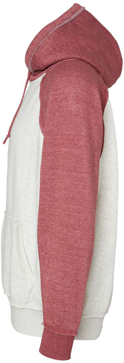 J America Vintage Heather Men's Hooded Sweatshirt - A Fashionable and Durable Choice