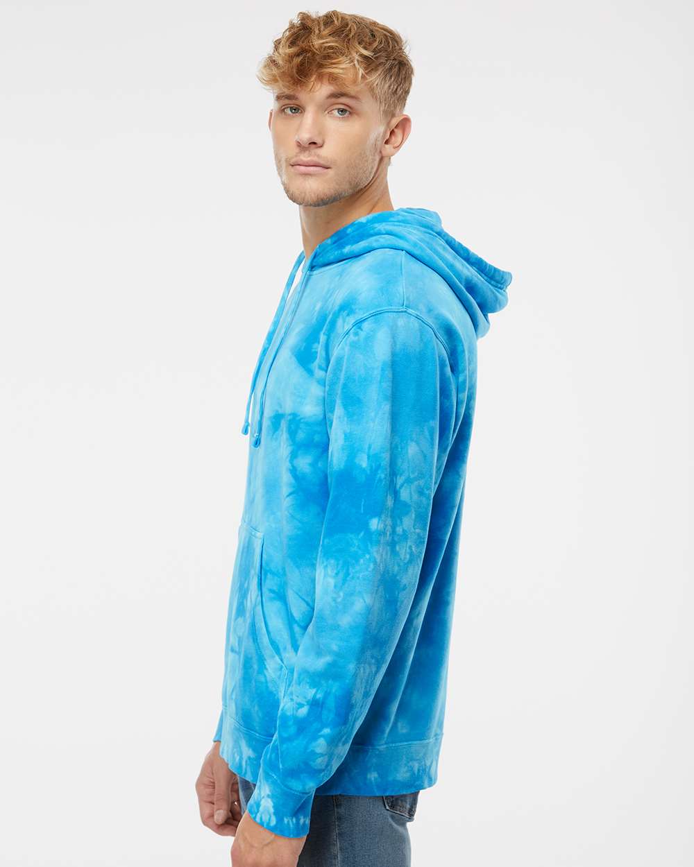 Independent Trading Co. Midweight Tie-Dye Hoodie - Trendy & Durable