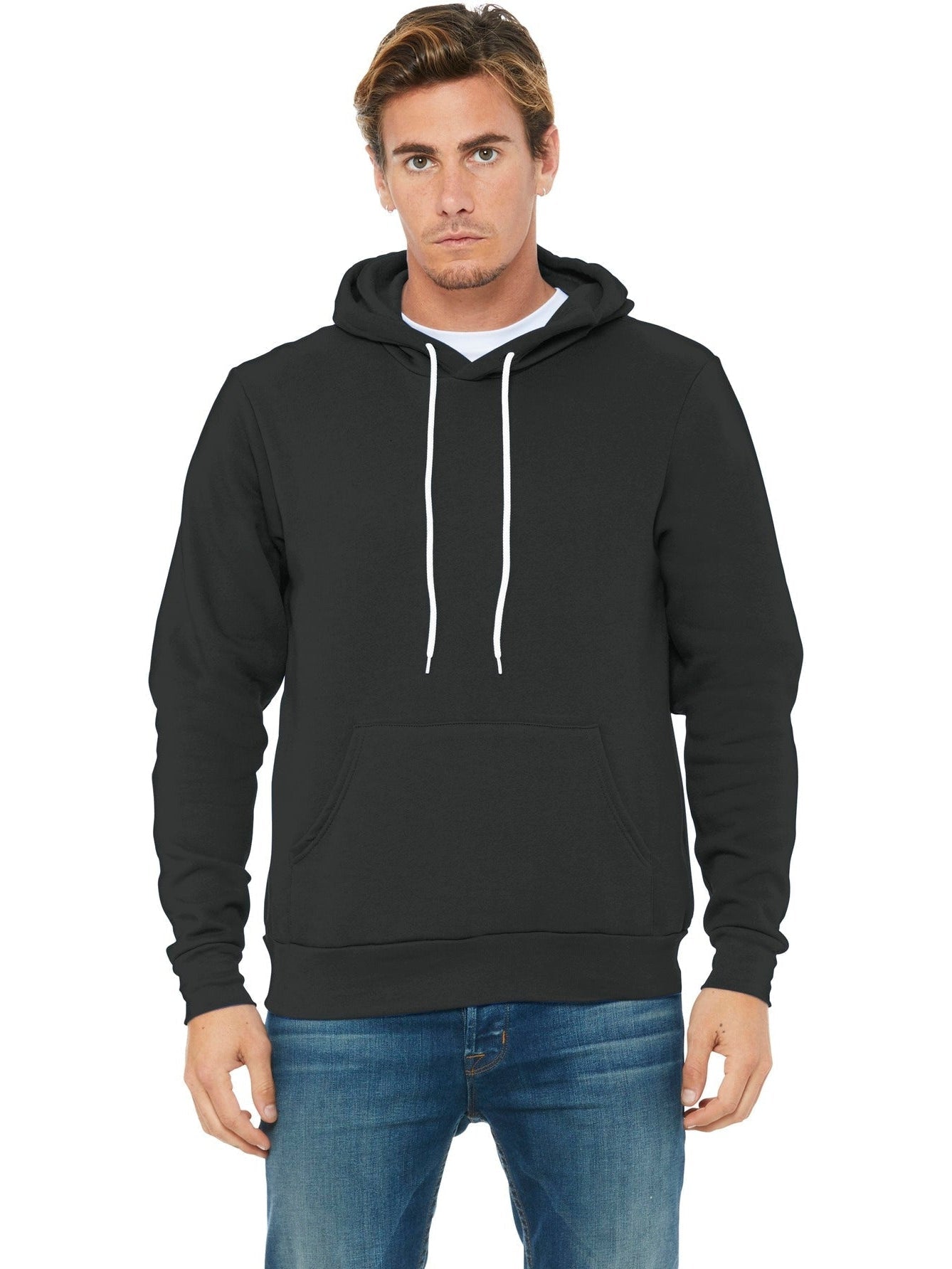 Bella + Canvas Sponge Fleece Stylish Pullover Hoodie