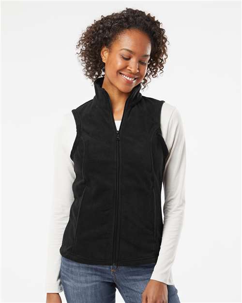 Columbia's Stylish Ladies Benton Springs Fleece Vest - A Must-Have!