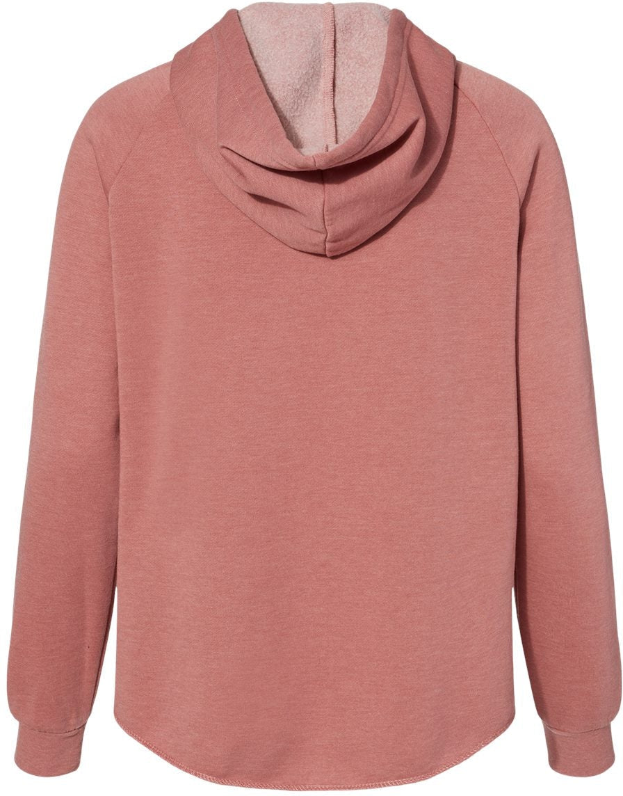 Independent Trading Co. Ladies' California Wave Wash Full-Zip Hooded Sweatshirt: A Timeless Must-Have