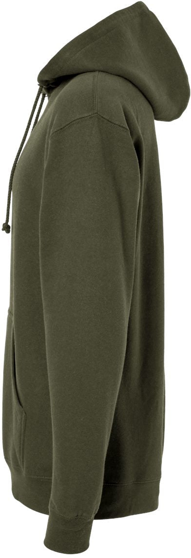 Independent Trading Co. Premium Heavyweight Hooded Sweatshirt for Men