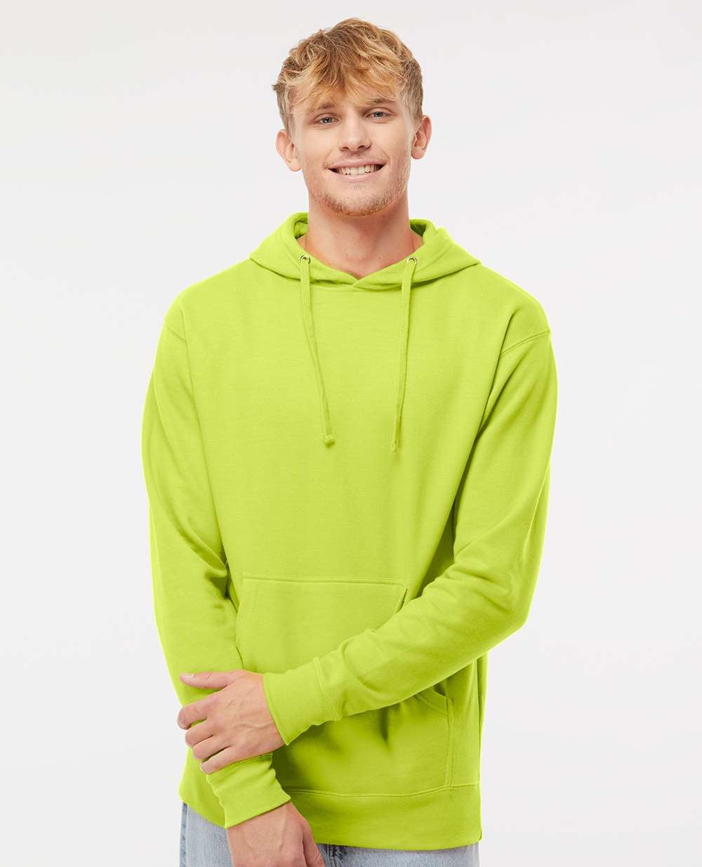 Independent Trading Co. Cozy Midweight Hooded Sweatshirt for Men