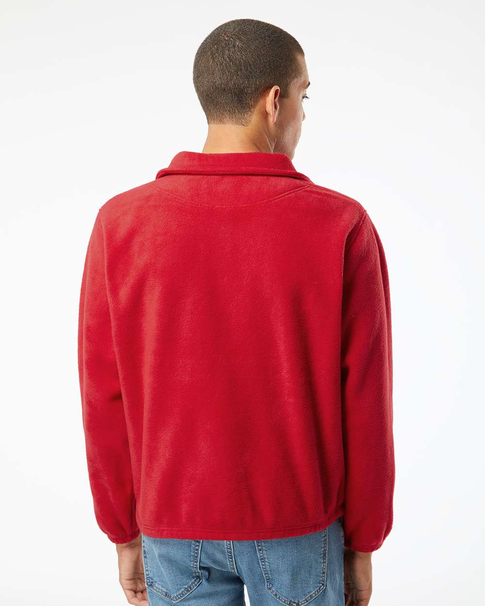 Burnside Polar Fleece Full-Zip Jacket - The Ultimate Outdoor Essential