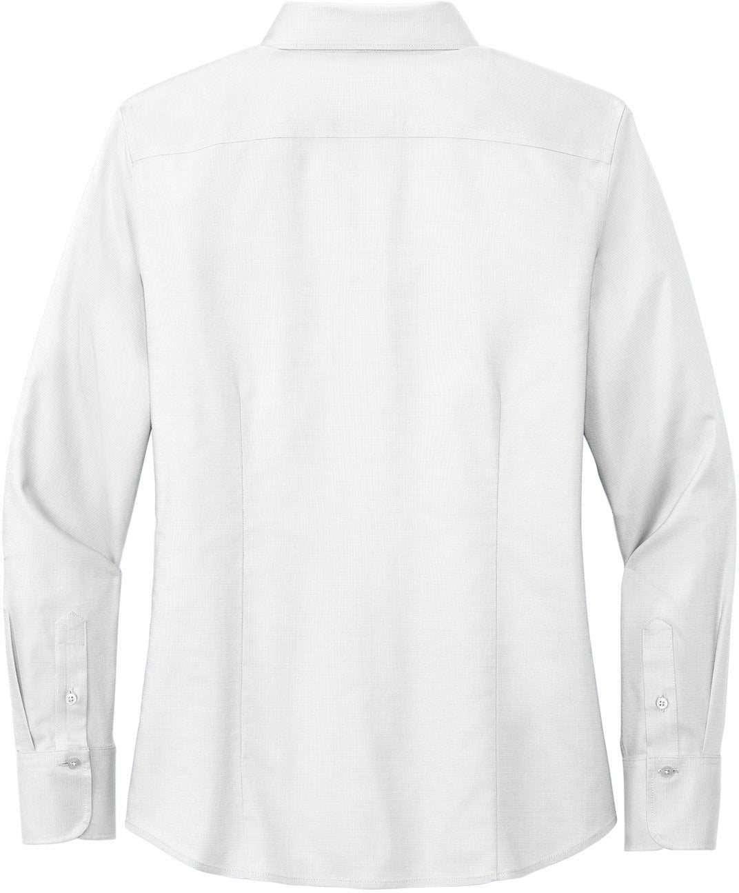 Brooks Brothers Stylish Ladies Wrinkle-Free Stretch Nailhead Shirt