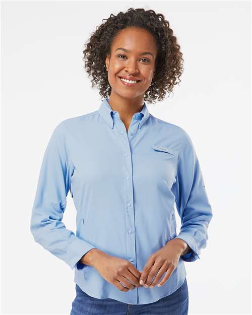 Columbia Ladies' PFG Tamiami II Long Sleeve Shirt - Your Perfect Outdoor Companion