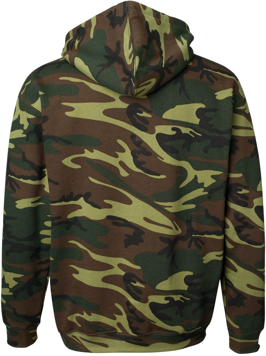 Code Five Camo Pullover Fleece Hoodie - A Must - Have for Outdoor Enthusiasts