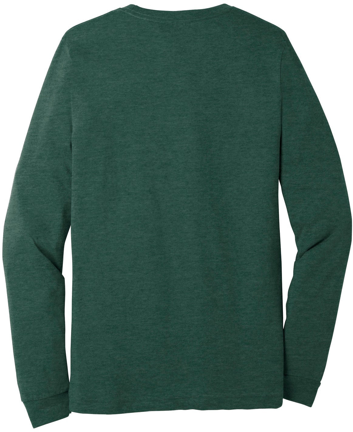 Bella+Canvas Unisex Heather CVC Long Sleeve Tee - Your Ideal Everyday Top