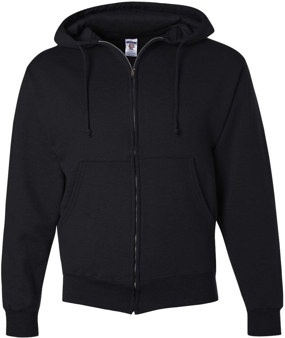 Jerzees Super Sweats NuBlend Full-Zip Hooded Sweatshirt: Your Ultimate Comfort Essential