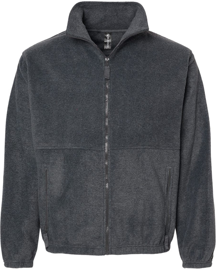 Burnside Polar Fleece Full-Zip Jacket - The Ultimate Outdoor Essential