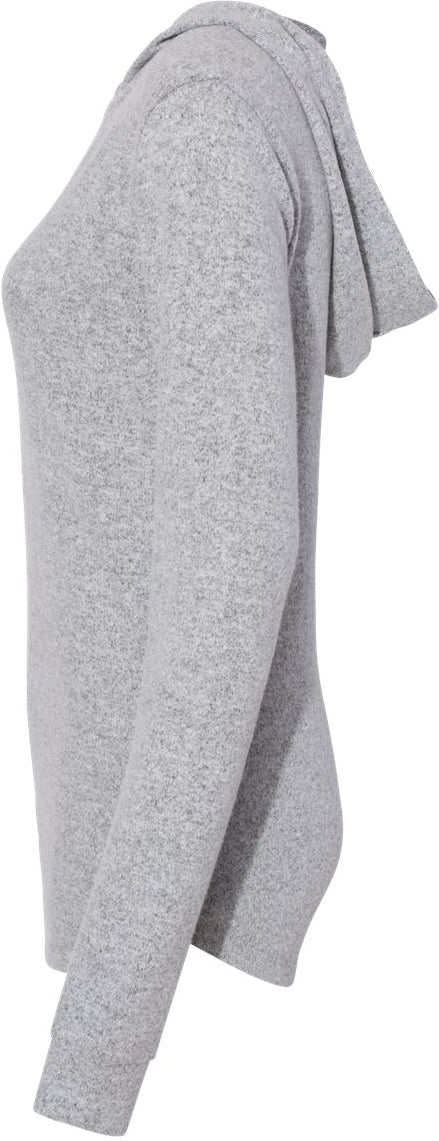 J. America Women's Charming Jersey Hooded Sweatshirt
