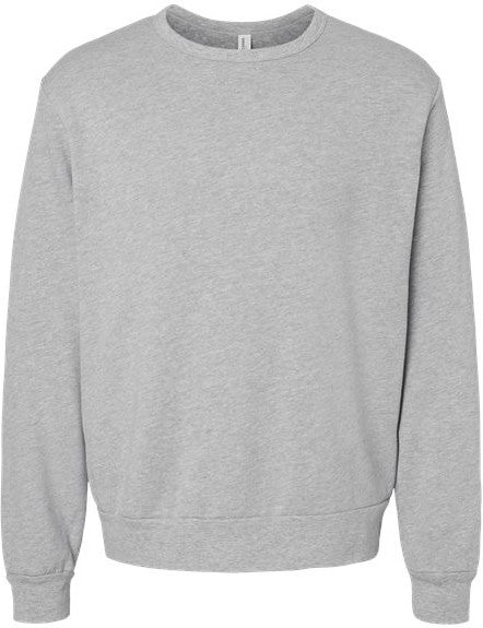 BELLA + CANVAS Classic Crewneck Sponge Fleece Sweatshirt - A Must - Have!