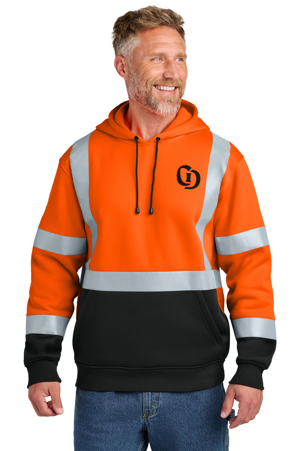 CornerStone ANSI 107 Class 3 Heavy-Duty Fleece Pullover Hoodie: Your Ultimate Visibility Gear