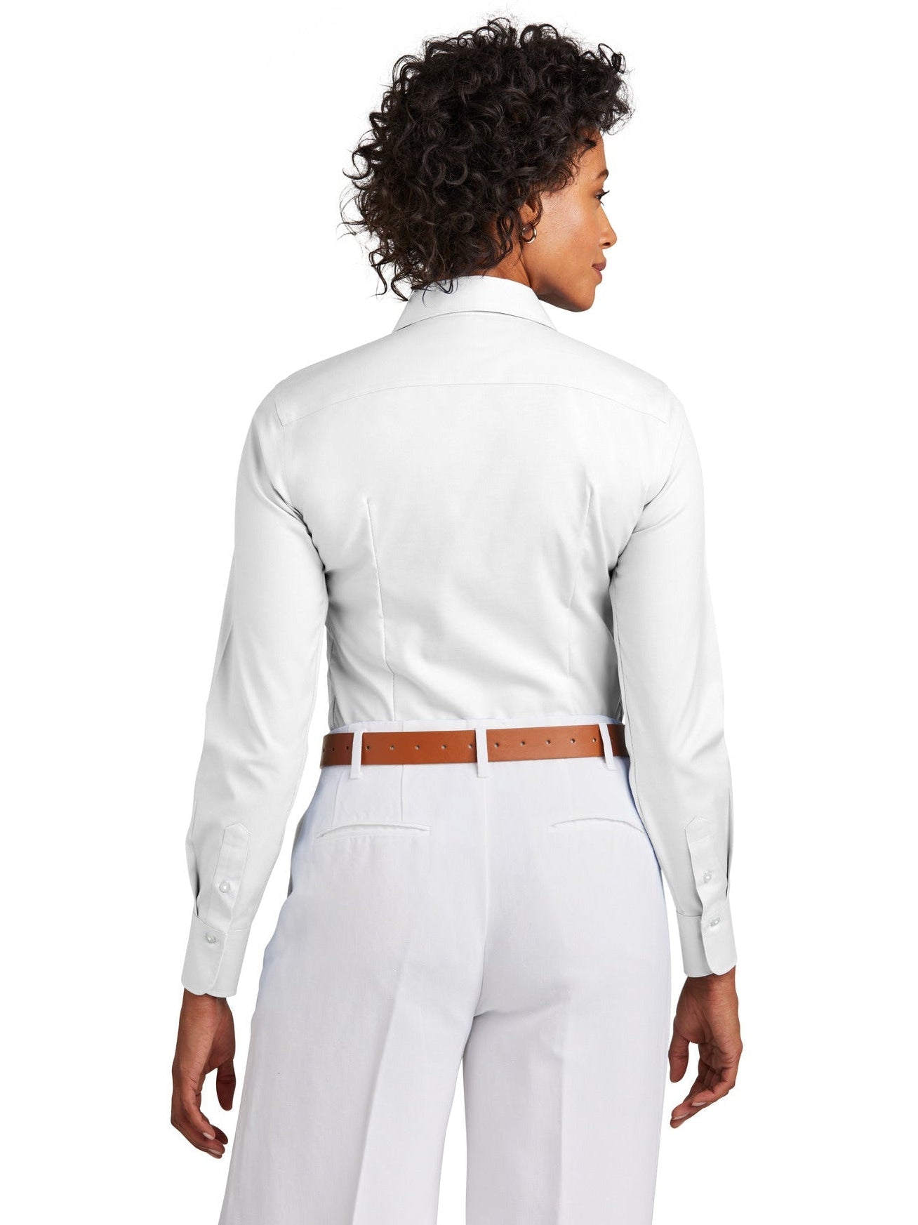 Brooks Brothers Ladies' Must-Have Wrinkle-Free Stretch Pinpoint Shirt