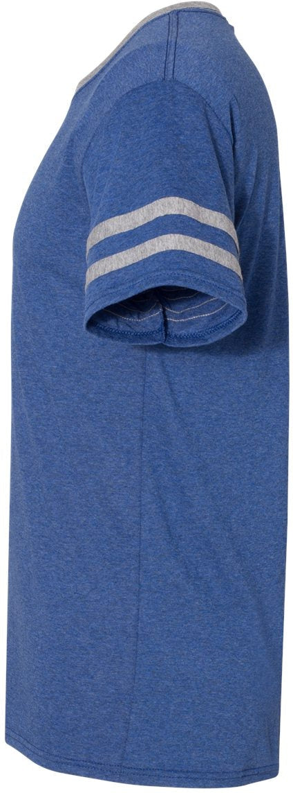 Jerzees Triblend Varsity Ringer T-Shirt - The Ultimate Blend of Style and Comfort