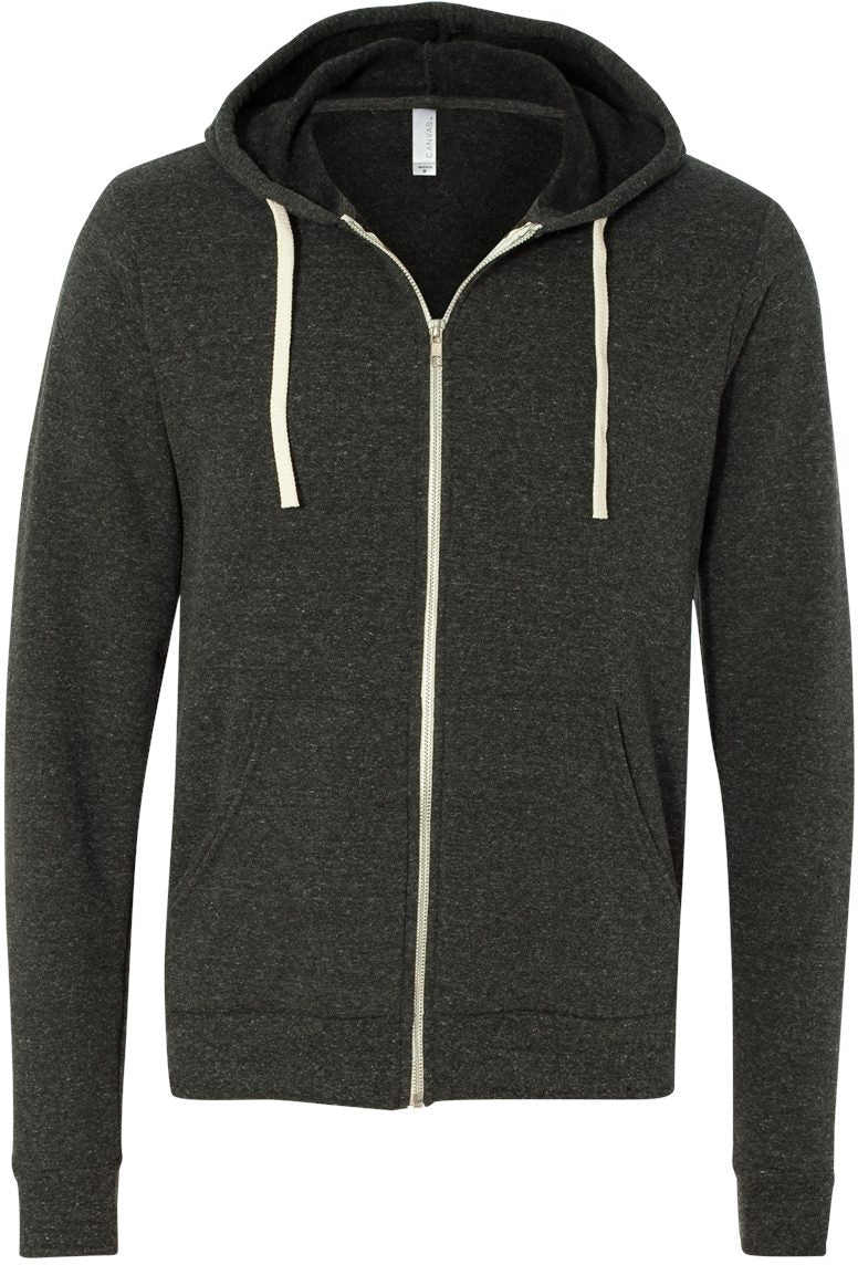 Bella+Canvas Unisex Triblend Sponge Fleece Full-Zip Hoodie - A Must-Have!