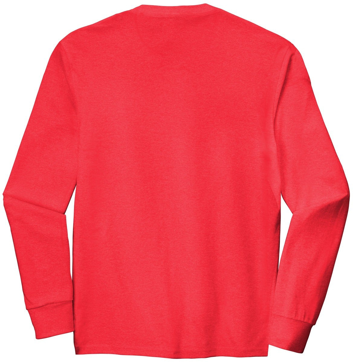 OUTLET - District Perfect Tri Long Sleeve Tee: A Must - Have!