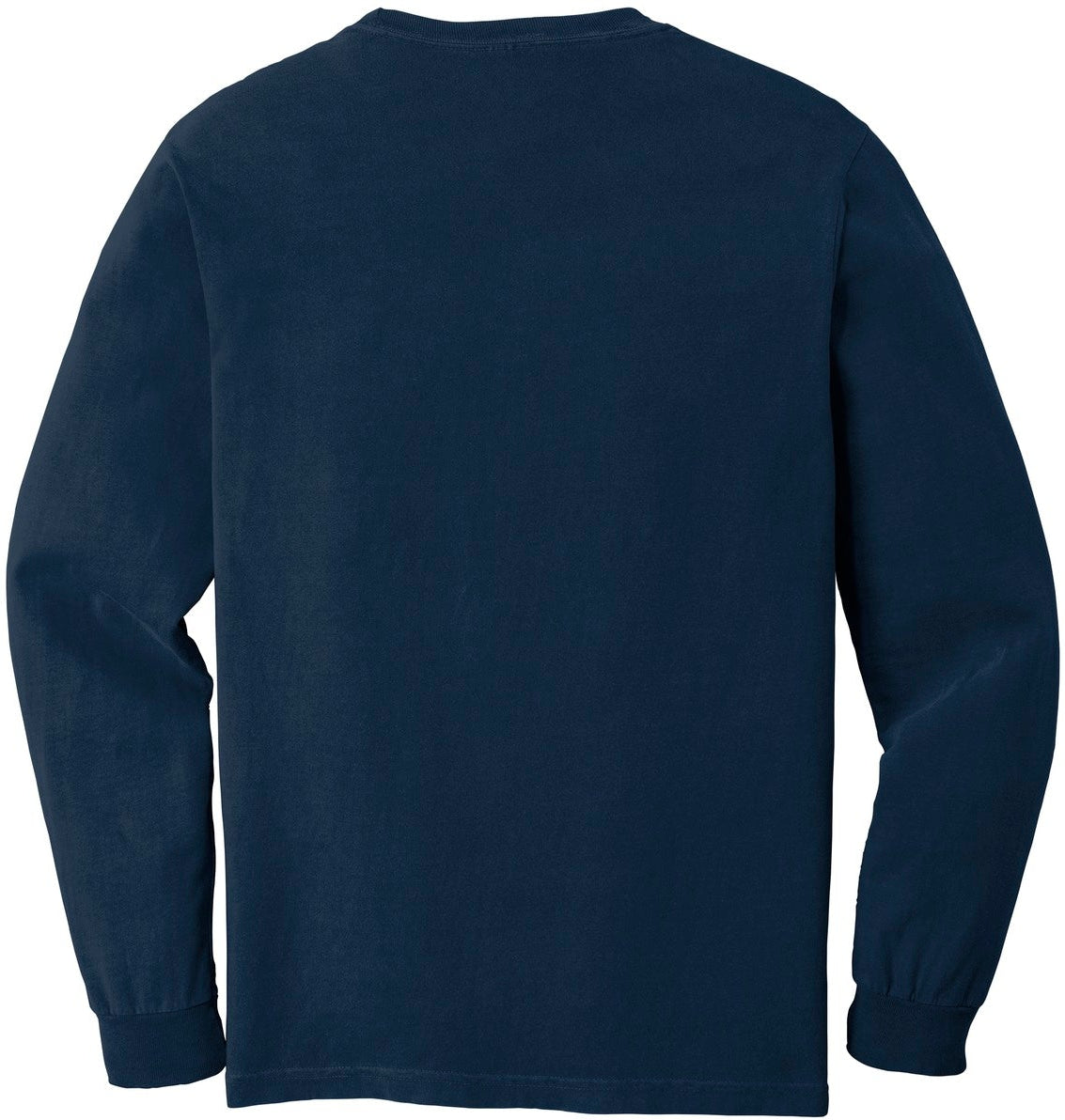 Comfort Colors' Super-Soft Heavyweight Ring Spun Long Sleeve Pocket Tee - Grab Yours Now!