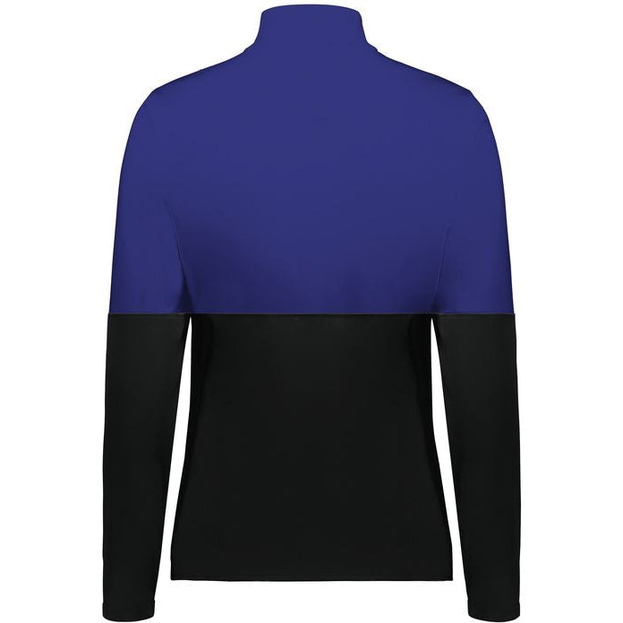 Holloway Ladies' Momentum 1/4 Zip Team Pullover - Outlet Exclusive