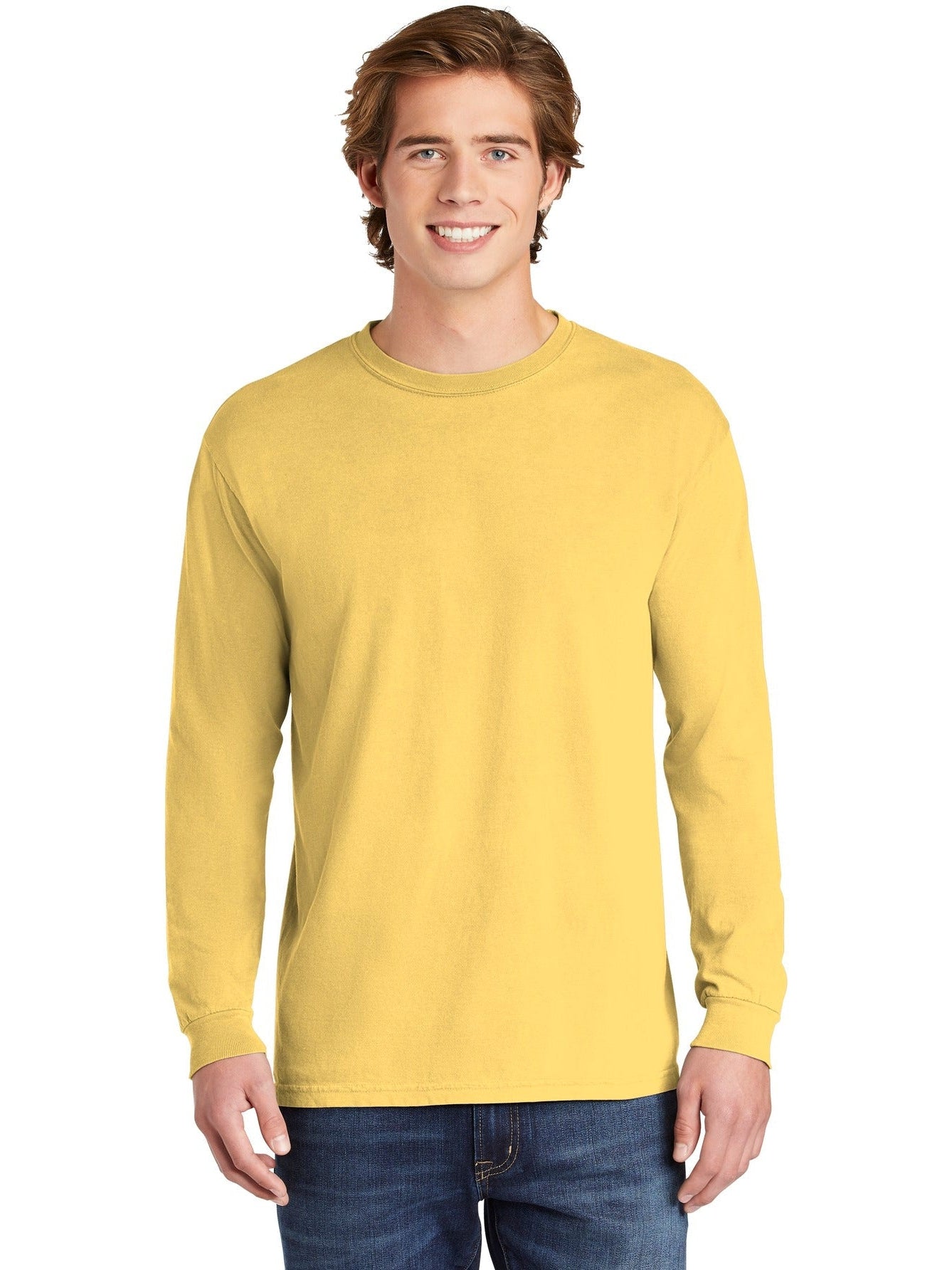 Comfort Colors Heavyweight Ring Spun Long Sleeve Tee - The Ultimate Comfort Choice