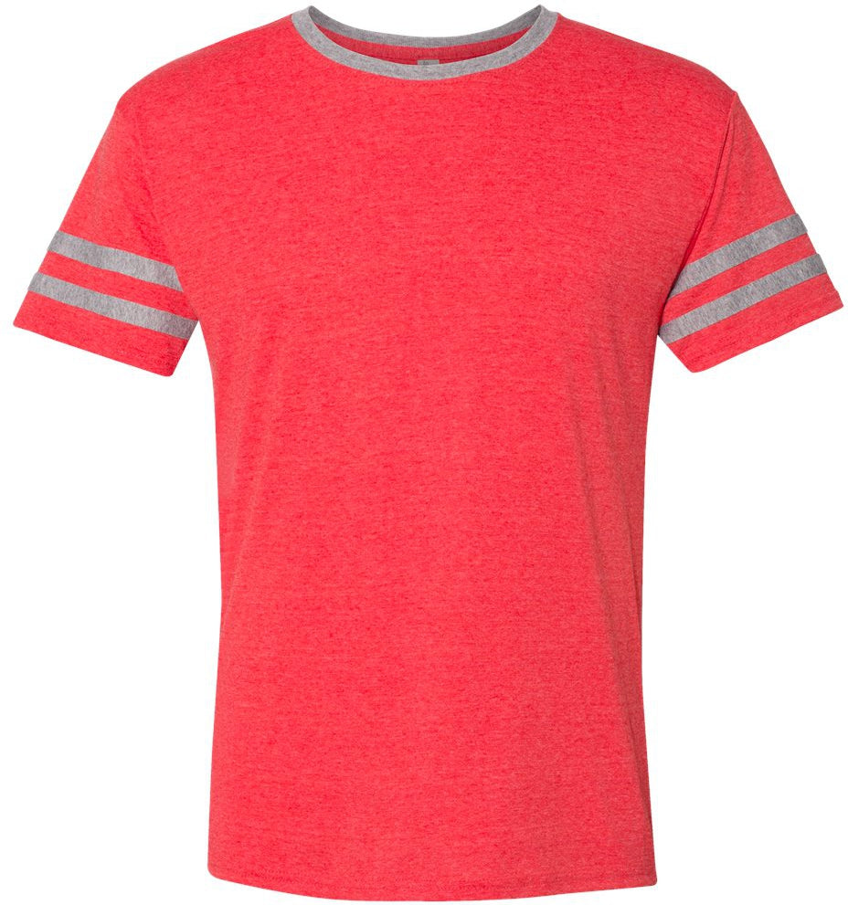 Jerzees Triblend Varsity Ringer T-Shirt - The Ultimate Blend of Style and Comfort