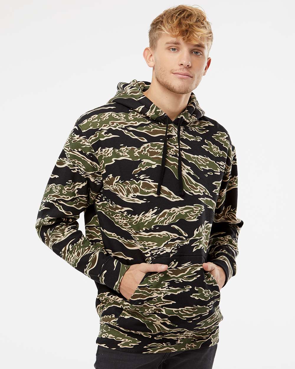 Independent Trading Co. Premium Heavyweight Hooded Sweatshirt for Men