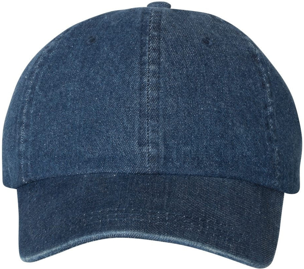 Outlet: Mega Cap Washed Denim Cap - A Must - Have Fashion Piece!