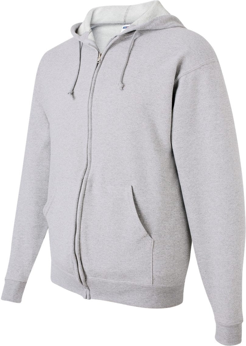 Jerzees NuBlend Full-Zip Hooded Sweatshirt - The Ultimate Comfort Wear
