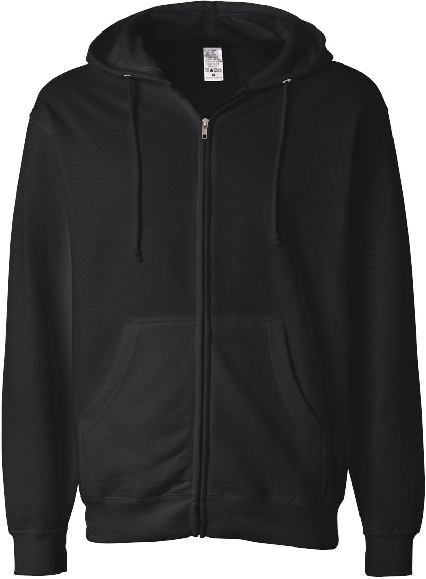 OUTLET - Independent Trading Co. Cozy Midweight Full - Zip Hooded Sweatshirt