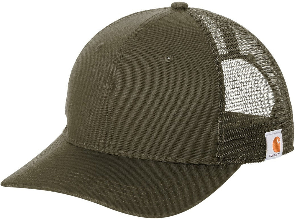 Carhartt's Breathable Canvas Mesh Back Cap