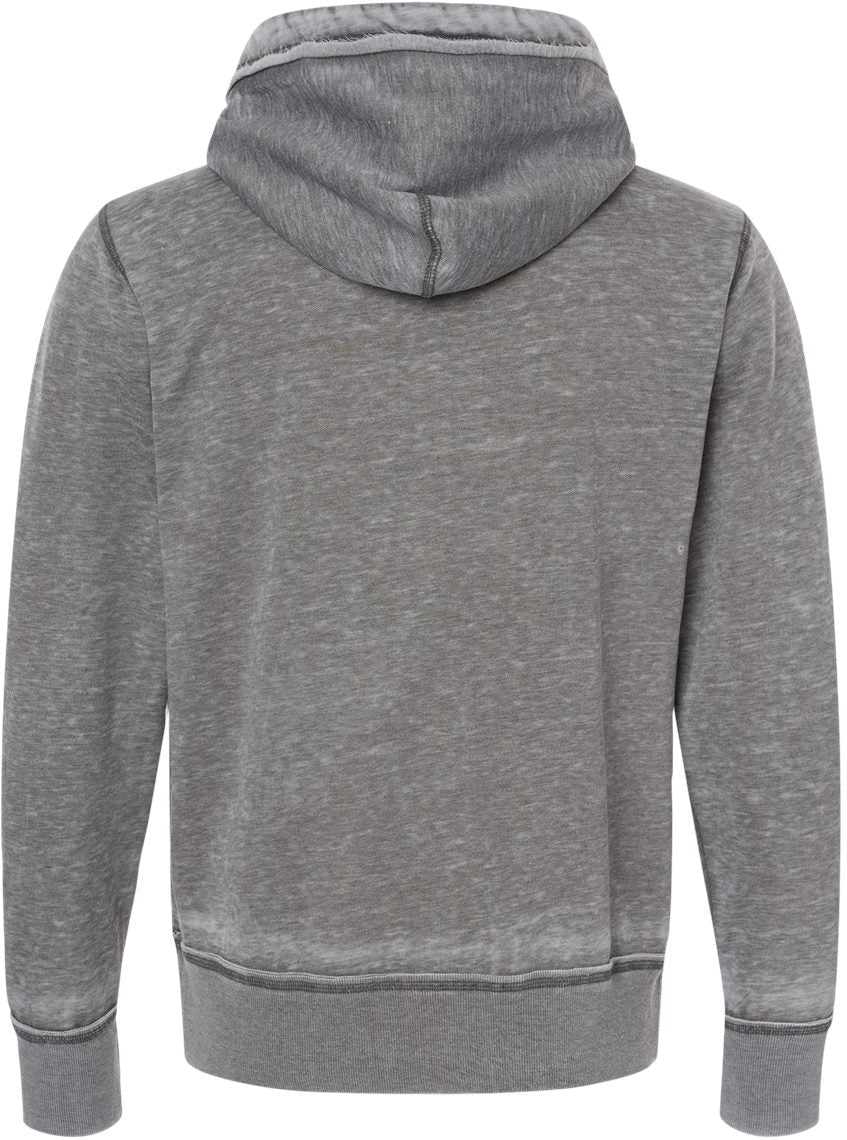 J America Vintage Zen Fleece: The Ultimate Full - Zip Hooded Sweatshirt for Men
