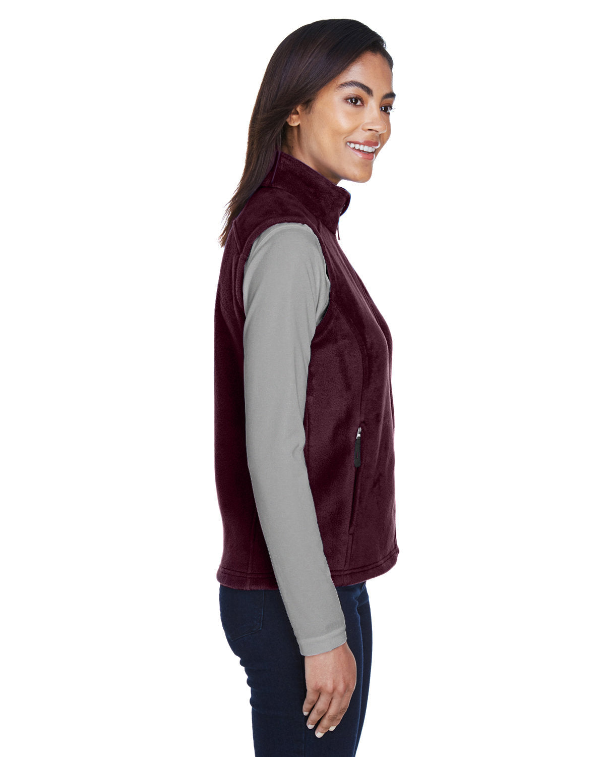 Core 365 Ladies' Ultimate Journey Fleece Vest - A Must-Have!