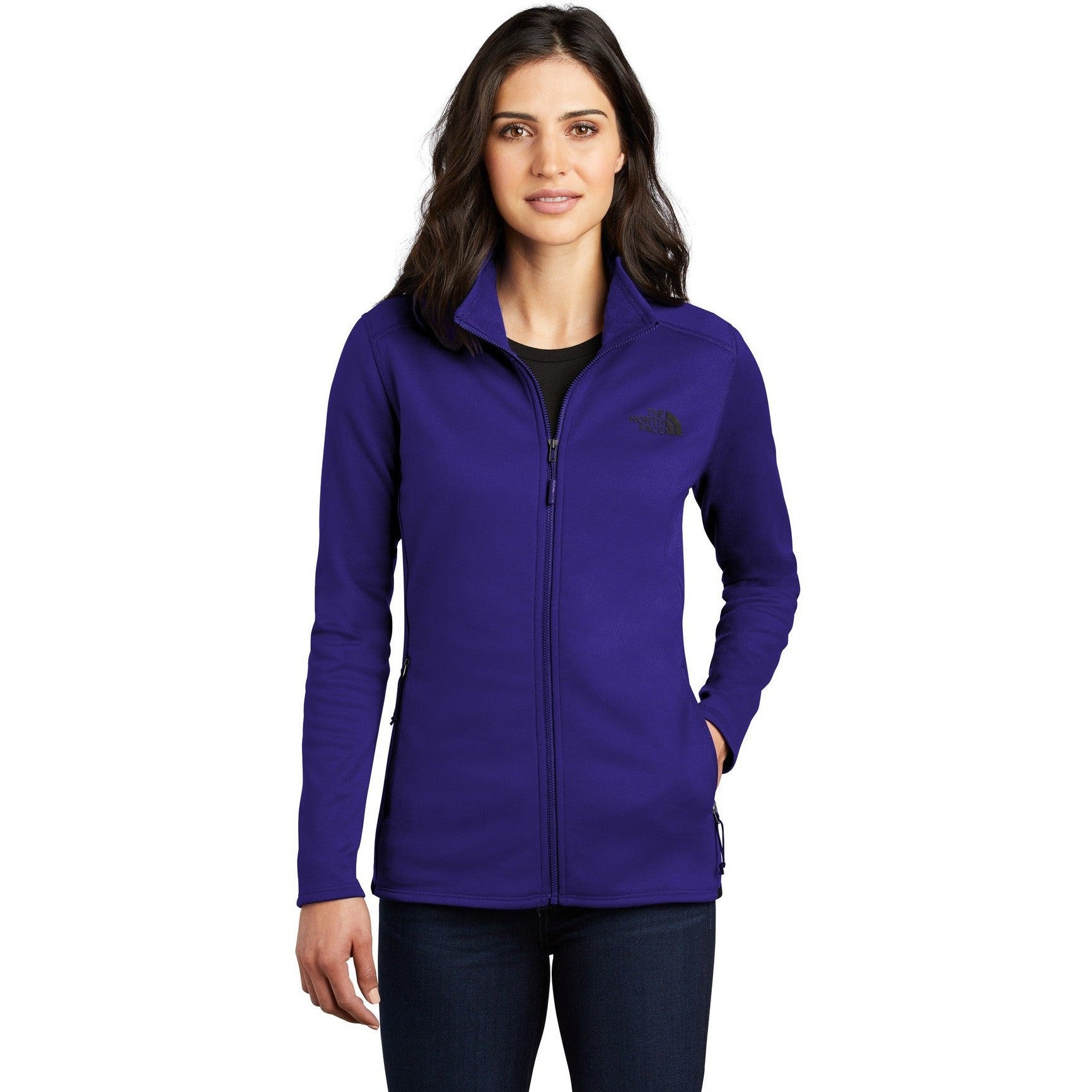 Hurry! The North Face Ladies Skyline Full-Zip Fleece Jacket - Closeout Sale!
