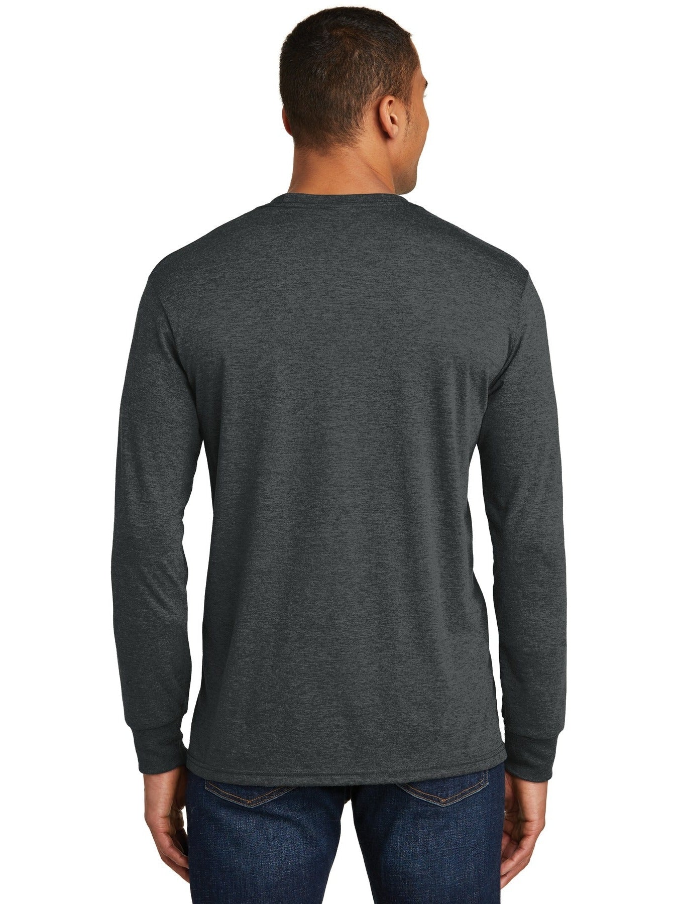 OUTLET - District Perfect Tri Long Sleeve Tee: A Must - Have!