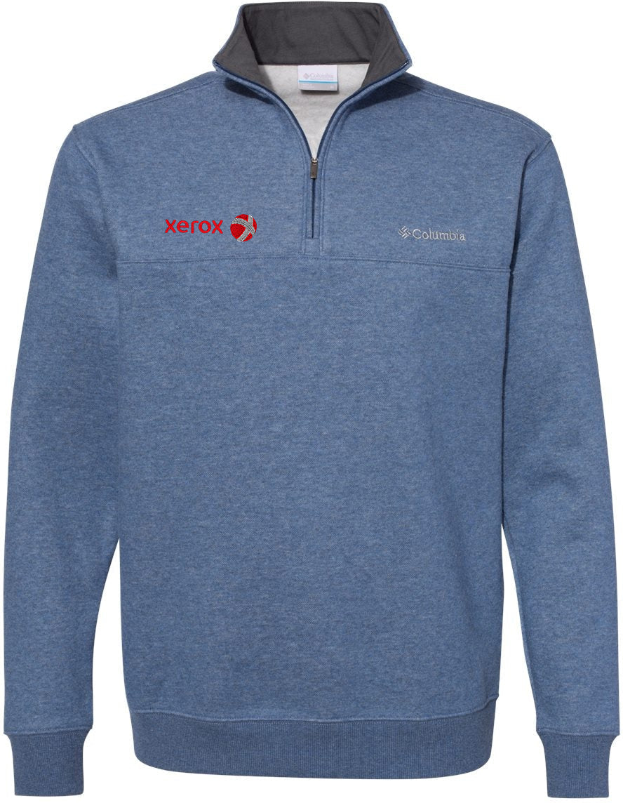Columbia Hart Mountain Stylish Half-Zip Sweatshirt