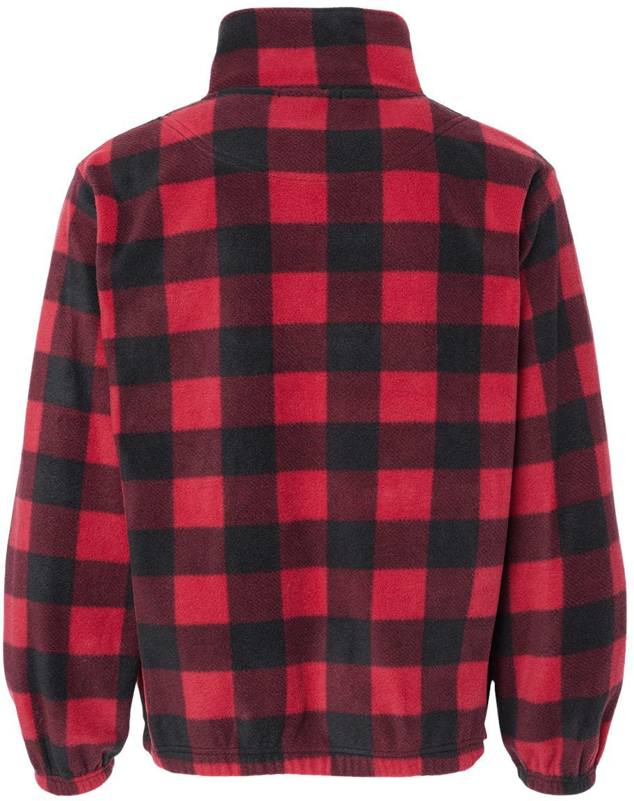 Burnside Polar Fleece Full-Zip Jacket - The Ultimate Outdoor Essential