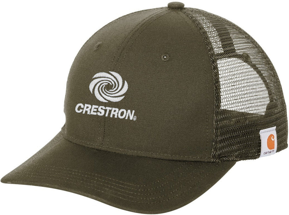 Carhartt's Breathable Canvas Mesh Back Cap